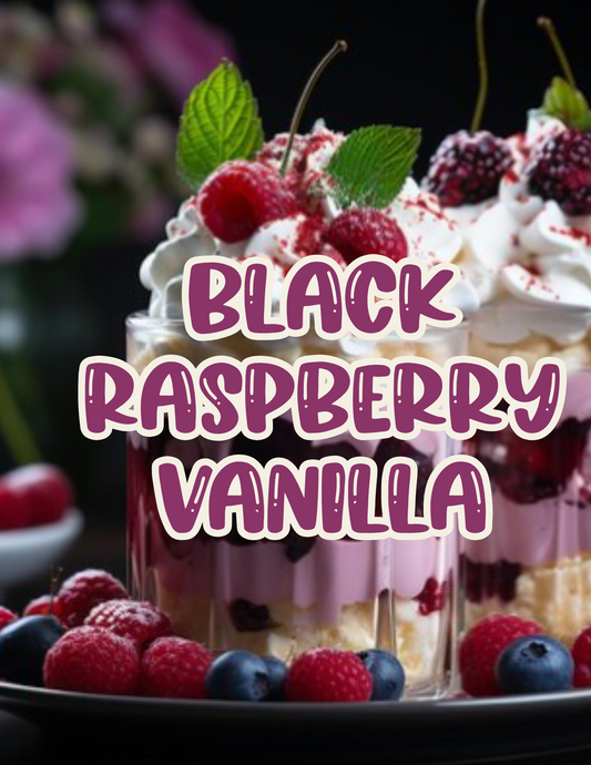 Black Raspberry Vanilla