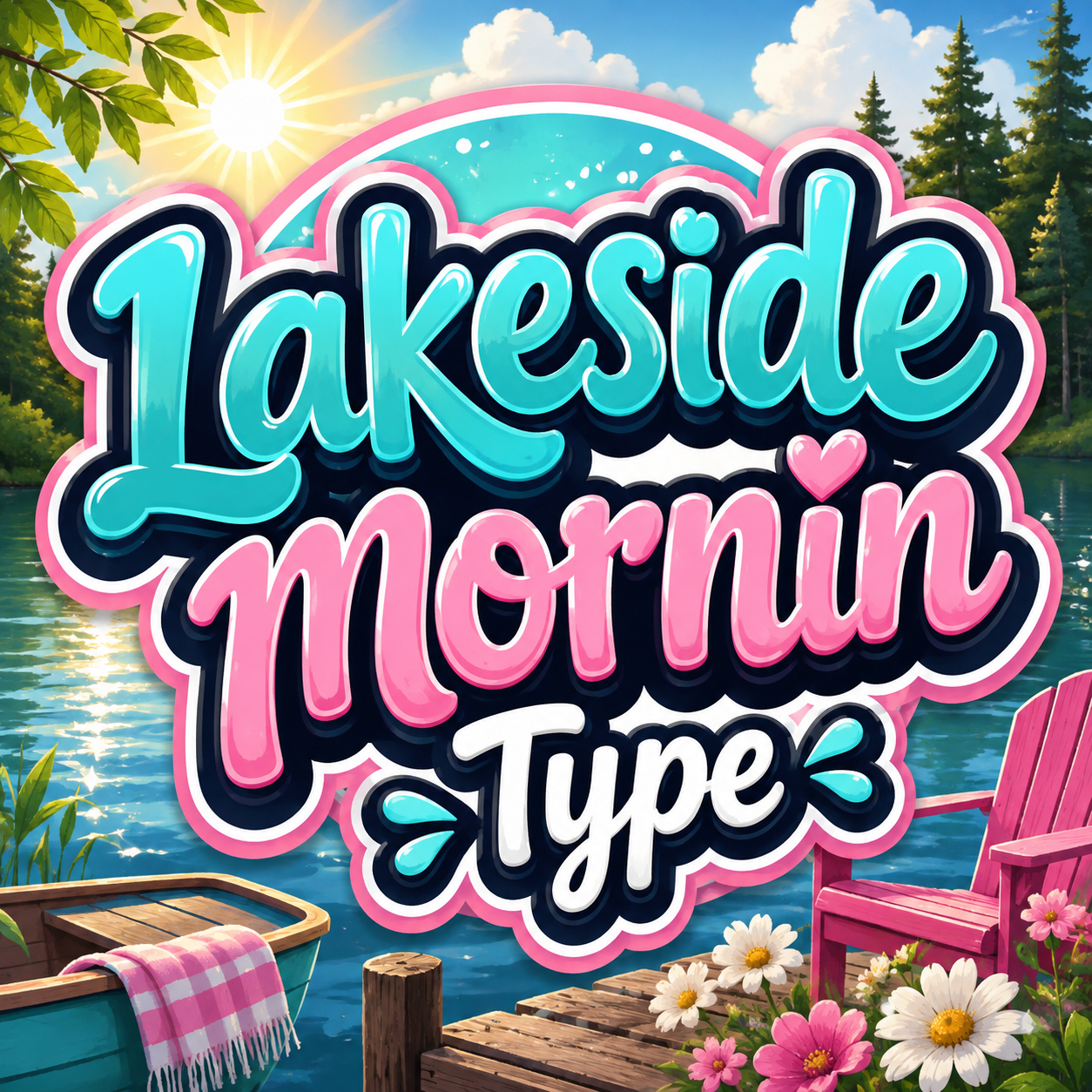 Lakeside Mornin Type