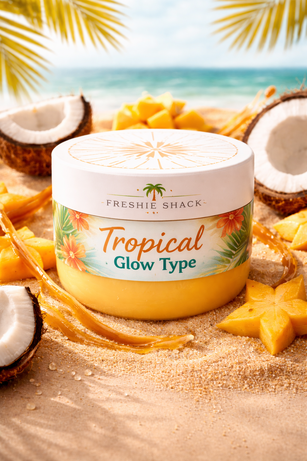 Tropical Glow Type (Compared to Bum Bum)