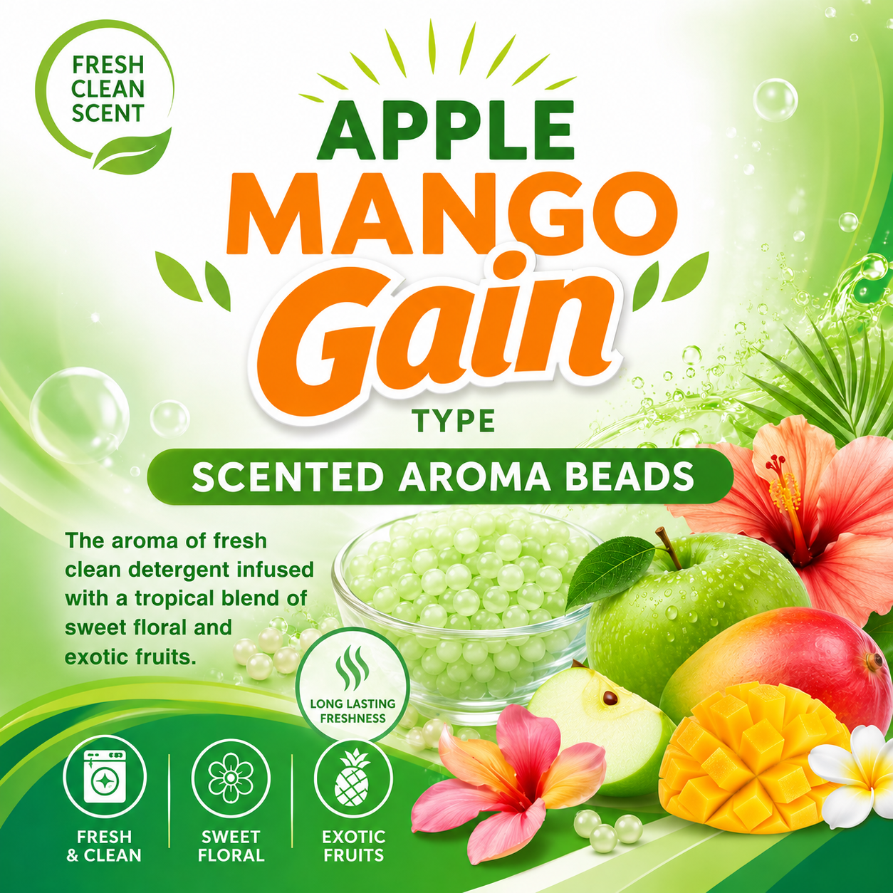 Apple Mango Gain Type