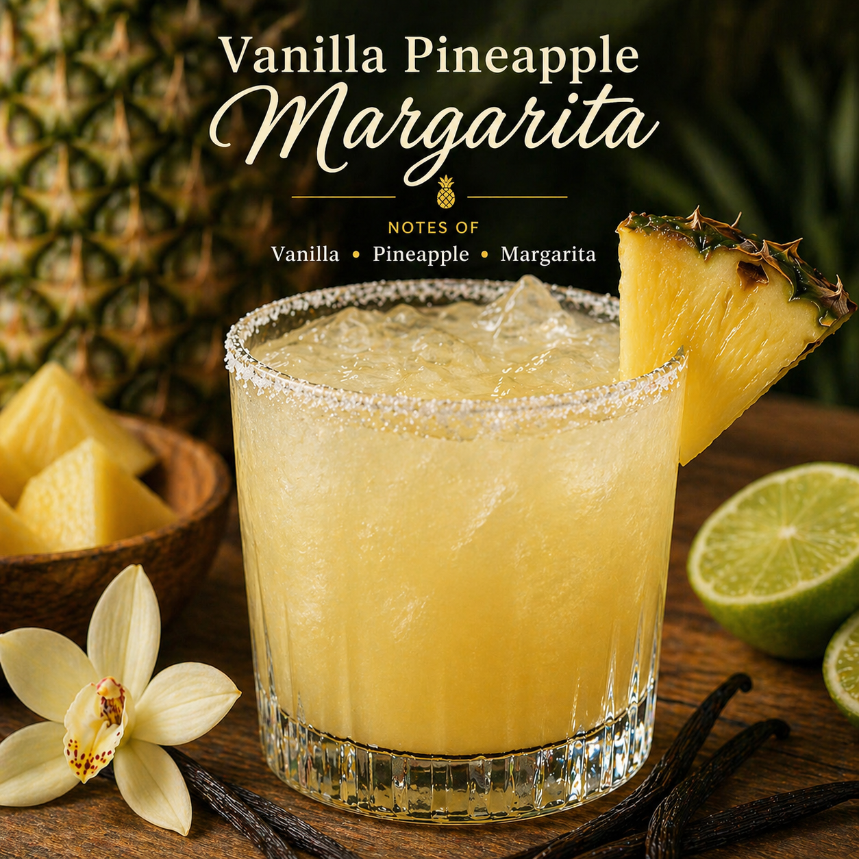 Vanilla Pineapple Margarita
