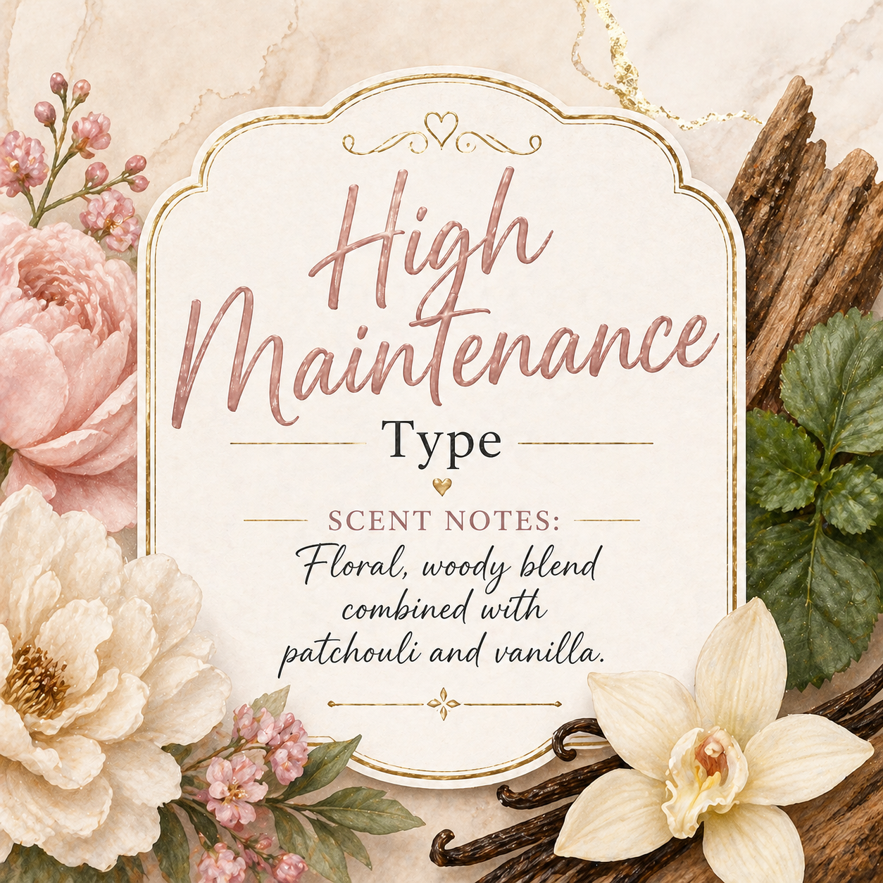 High Maintenance Type