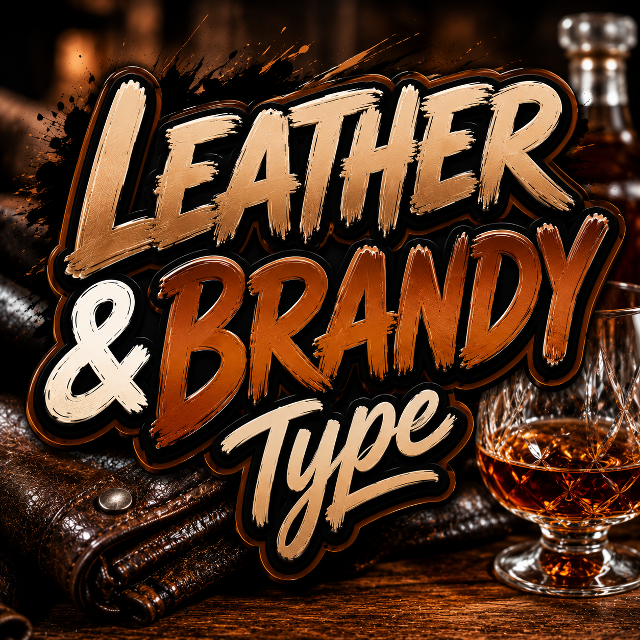 Leather & Brandy Type