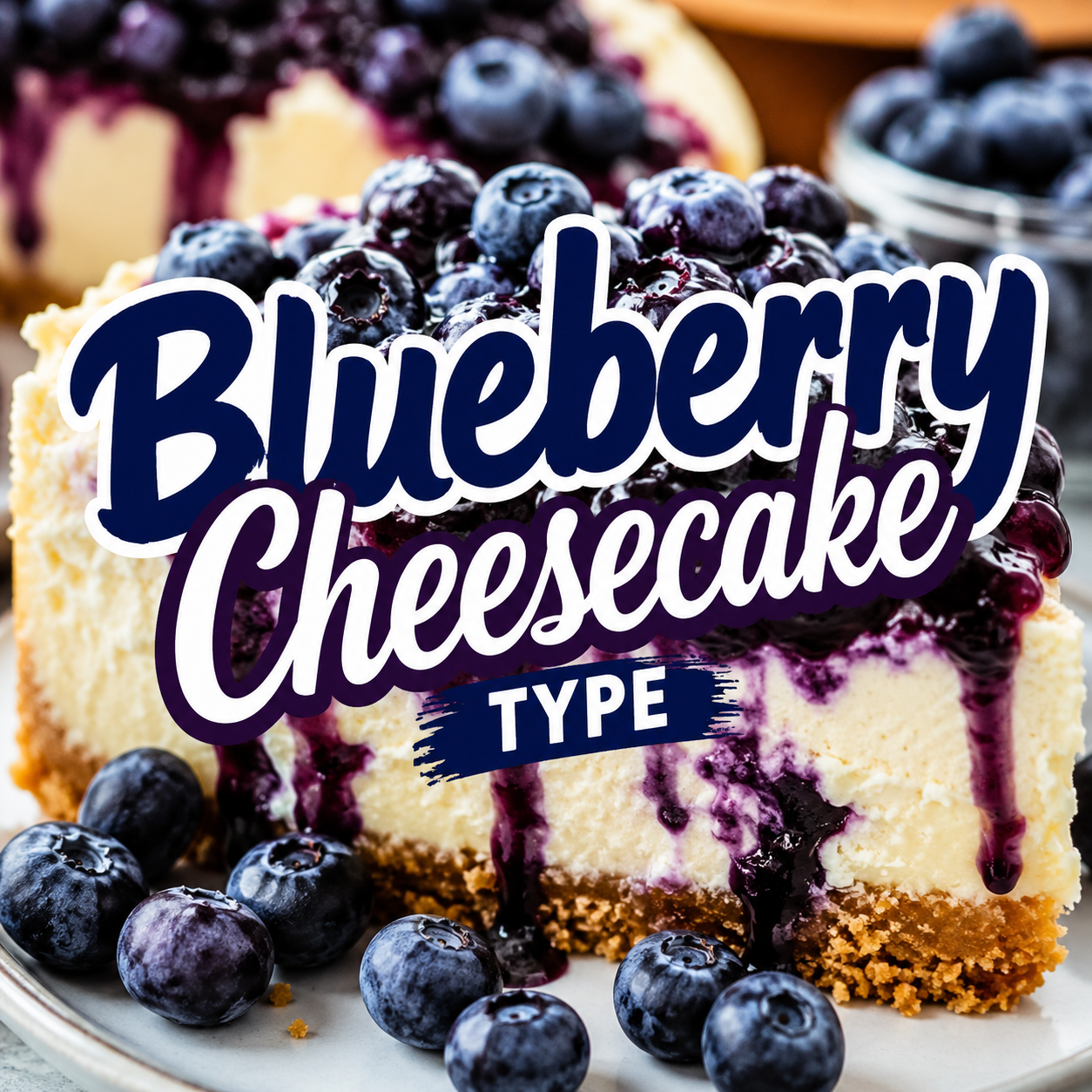 Blueberry Cheesecake