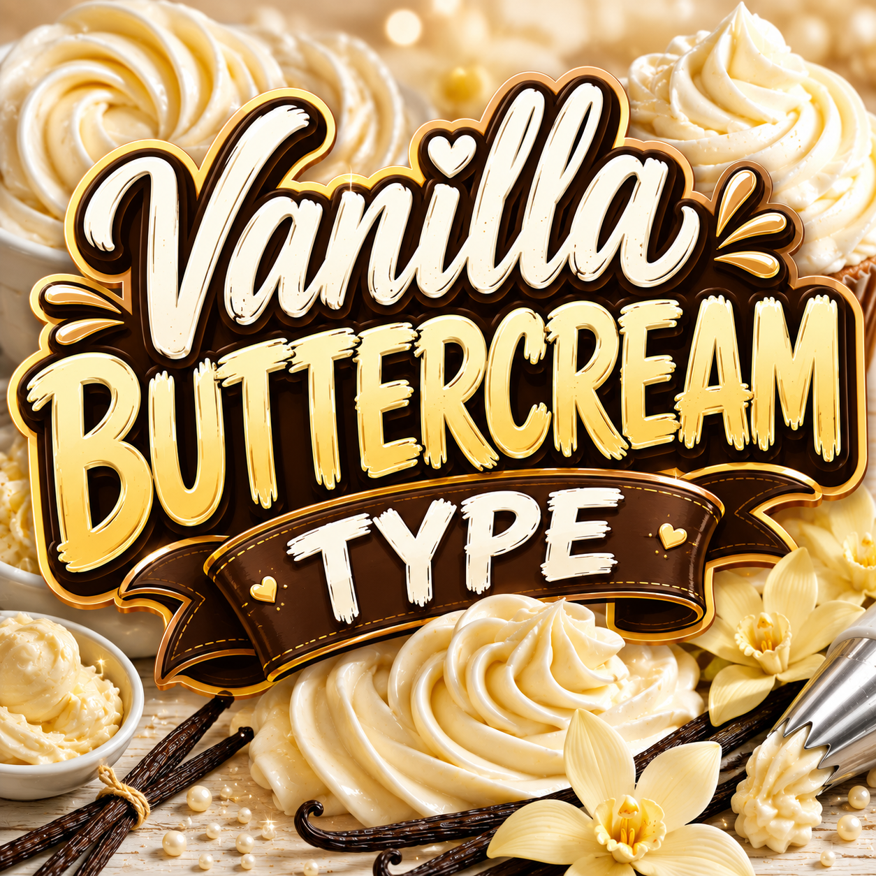 Vanilla Buttercream Type