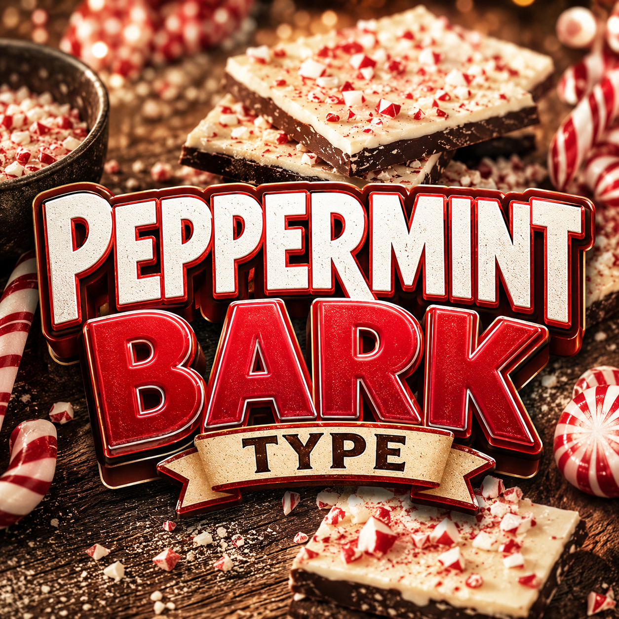 Peppermint Bark