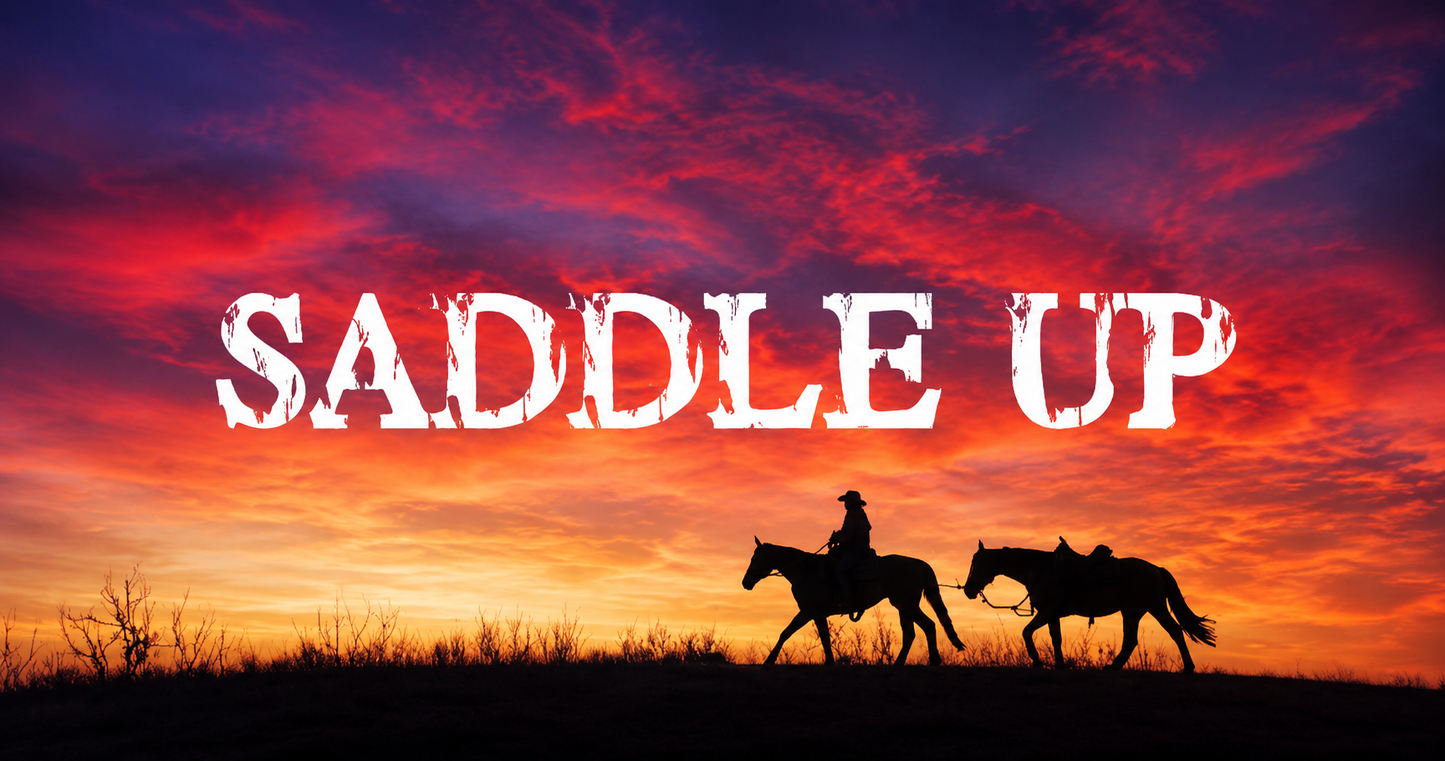Saddle Up (Leather)