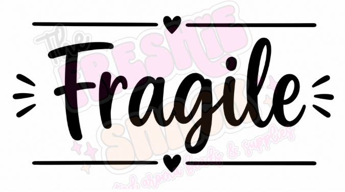 Fragile 2.25x1.25 Digital Download