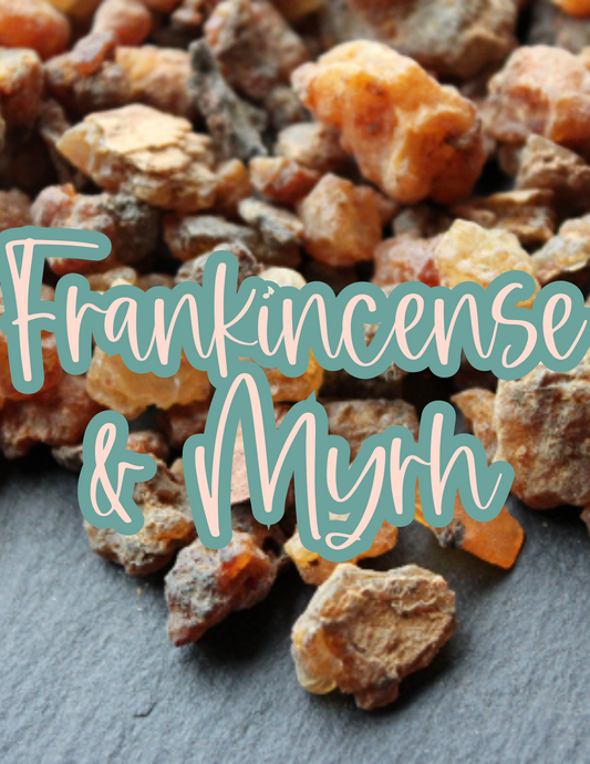 Frankincense & Myrh
