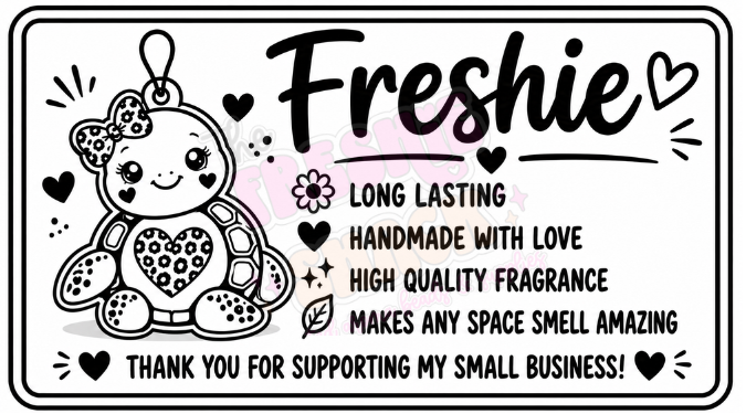Freshie 2.25x1.25 Thermal Digital Download