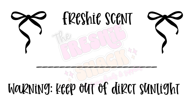 Freshie Scent 2.25x1.25 Thermal Digital Download