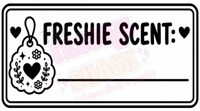Freshie Scent 2.25x1.25 Thermal Digital Download