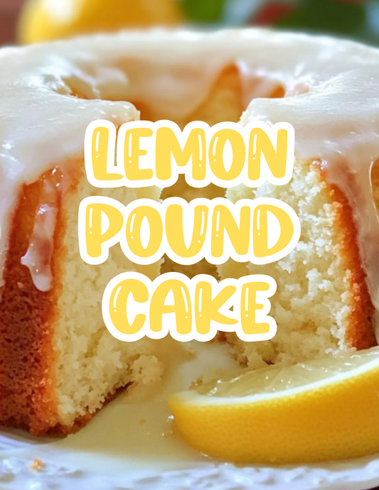Lemon Pound Cake