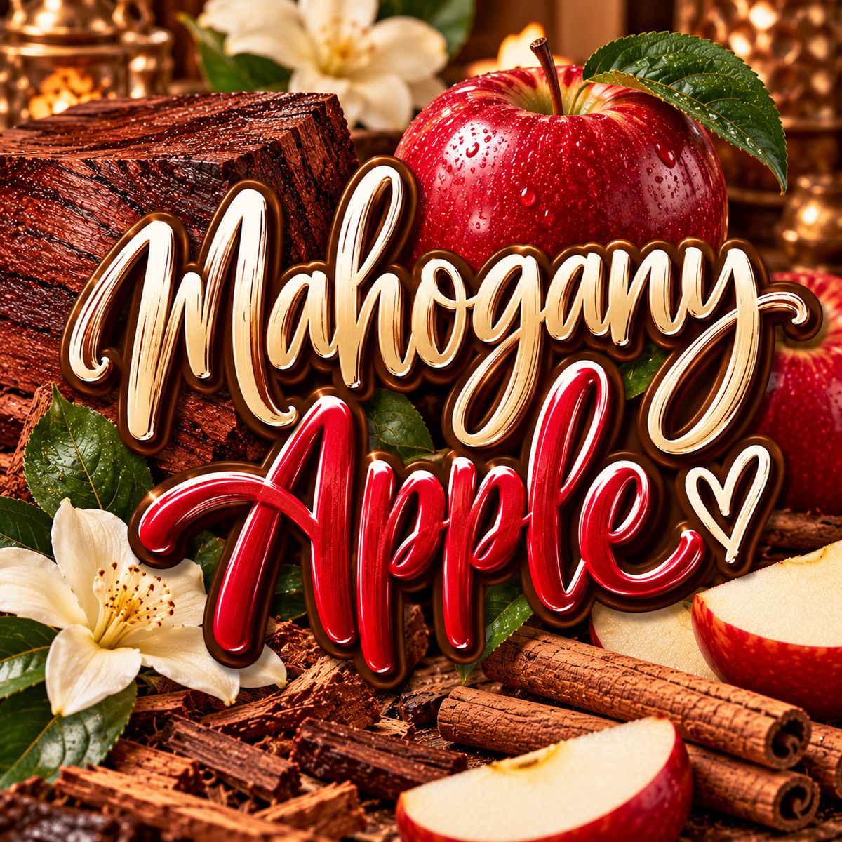 Mahogany Apple Type (New Release)
