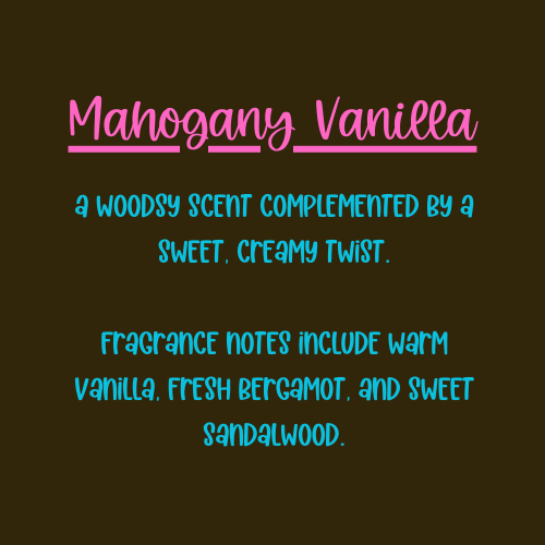 Mahogany Vanilla Type
