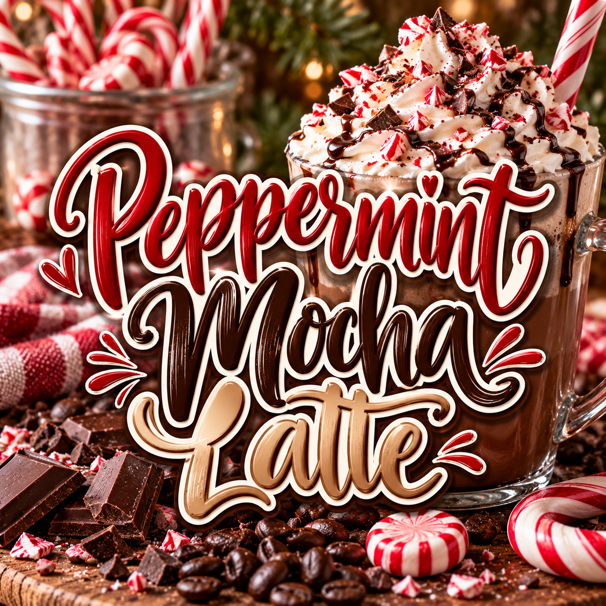 Peppermint Mocha Latte Type
