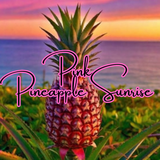 Pink Pineapple Sunrise