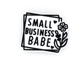 Small Business Babe Focal Bead