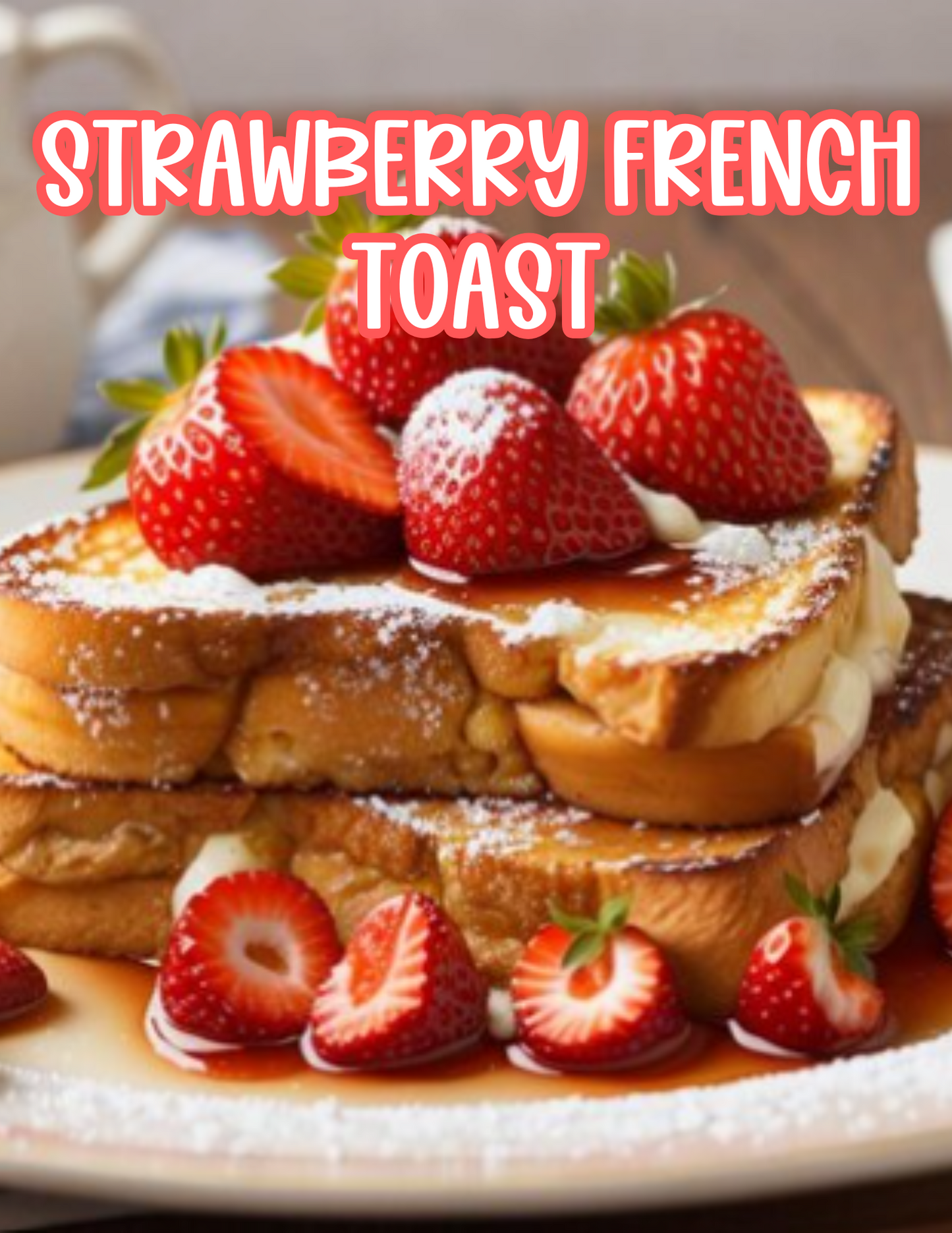 Strawberry French Toast