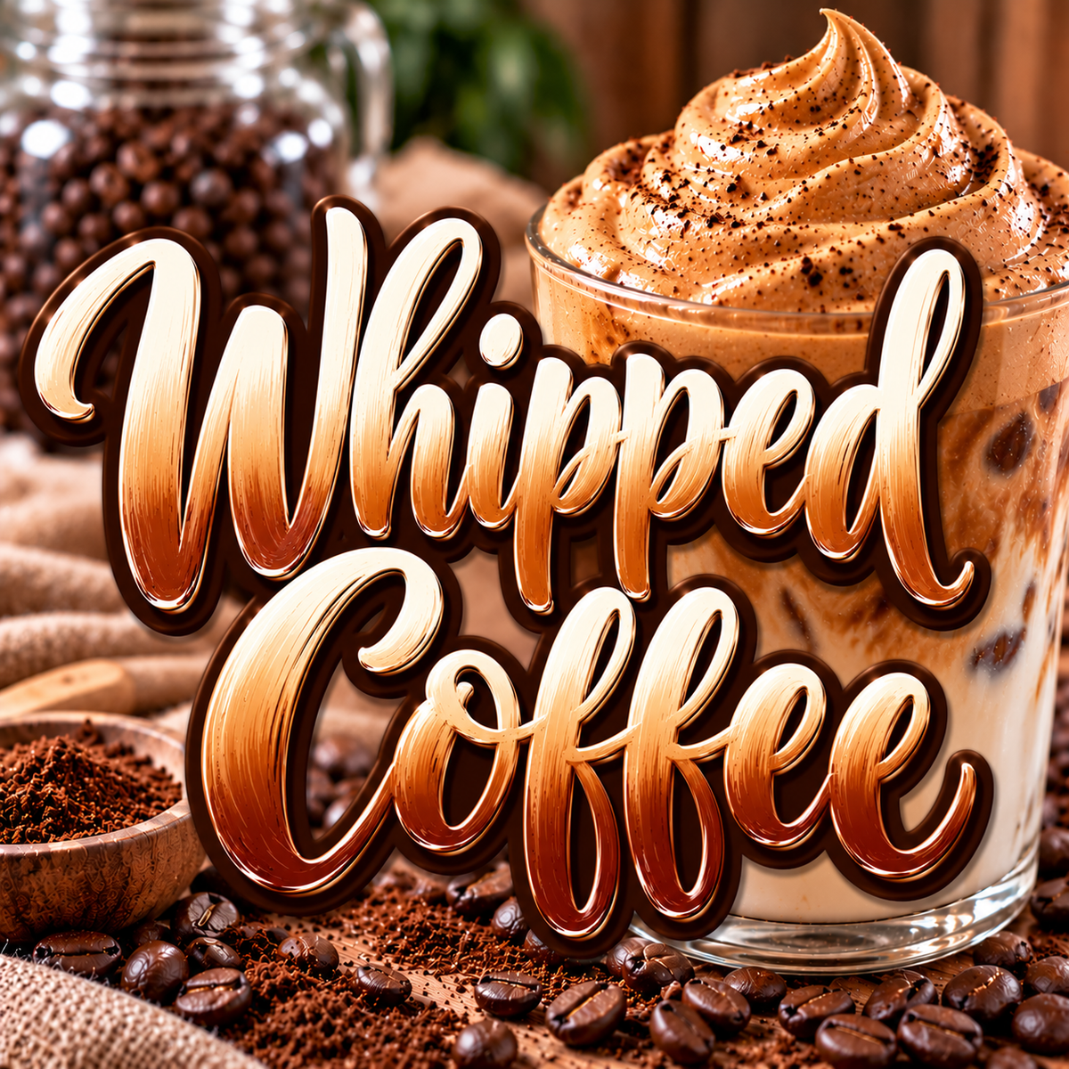 Whipped Coffee