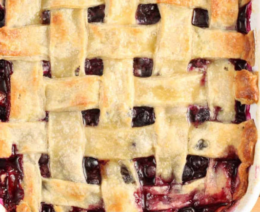 Blueberry Cobbler