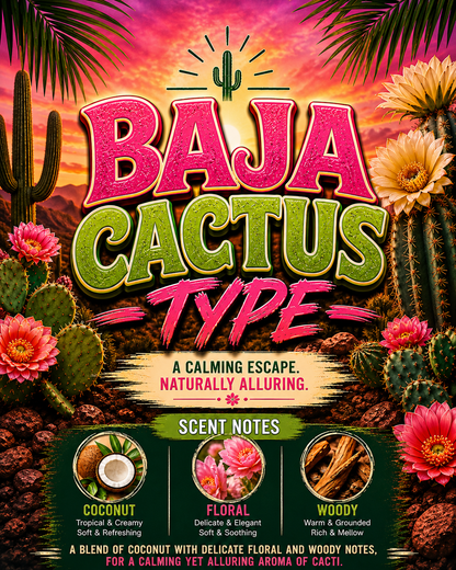 Baja Cactus Type