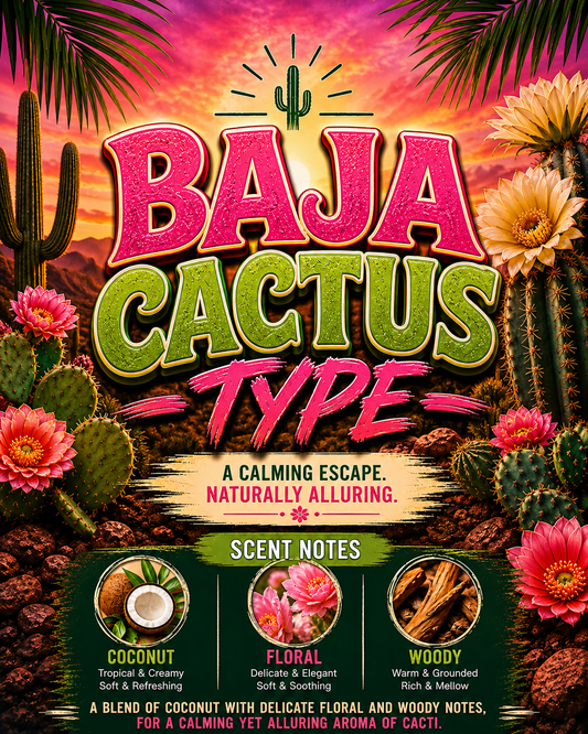 Baja Cactus Type