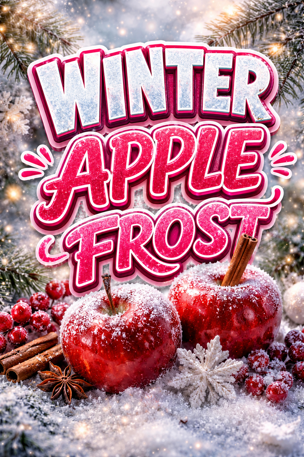 Winter Apple Frost (Compared to Winter Candy Apple)