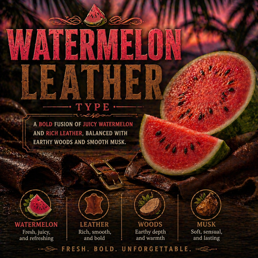 Watermelon Leather