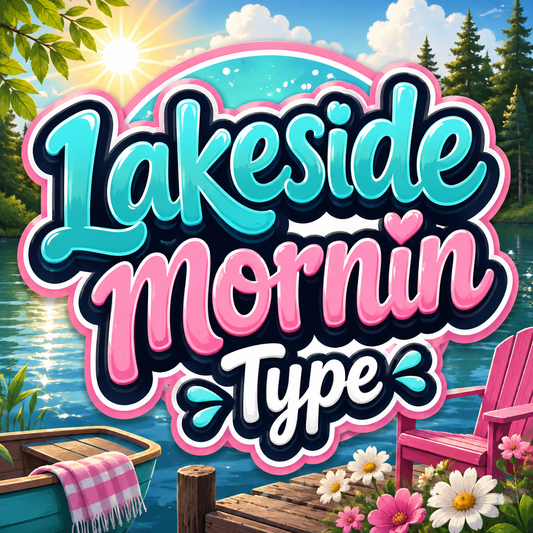 Lakeside Mornin Type