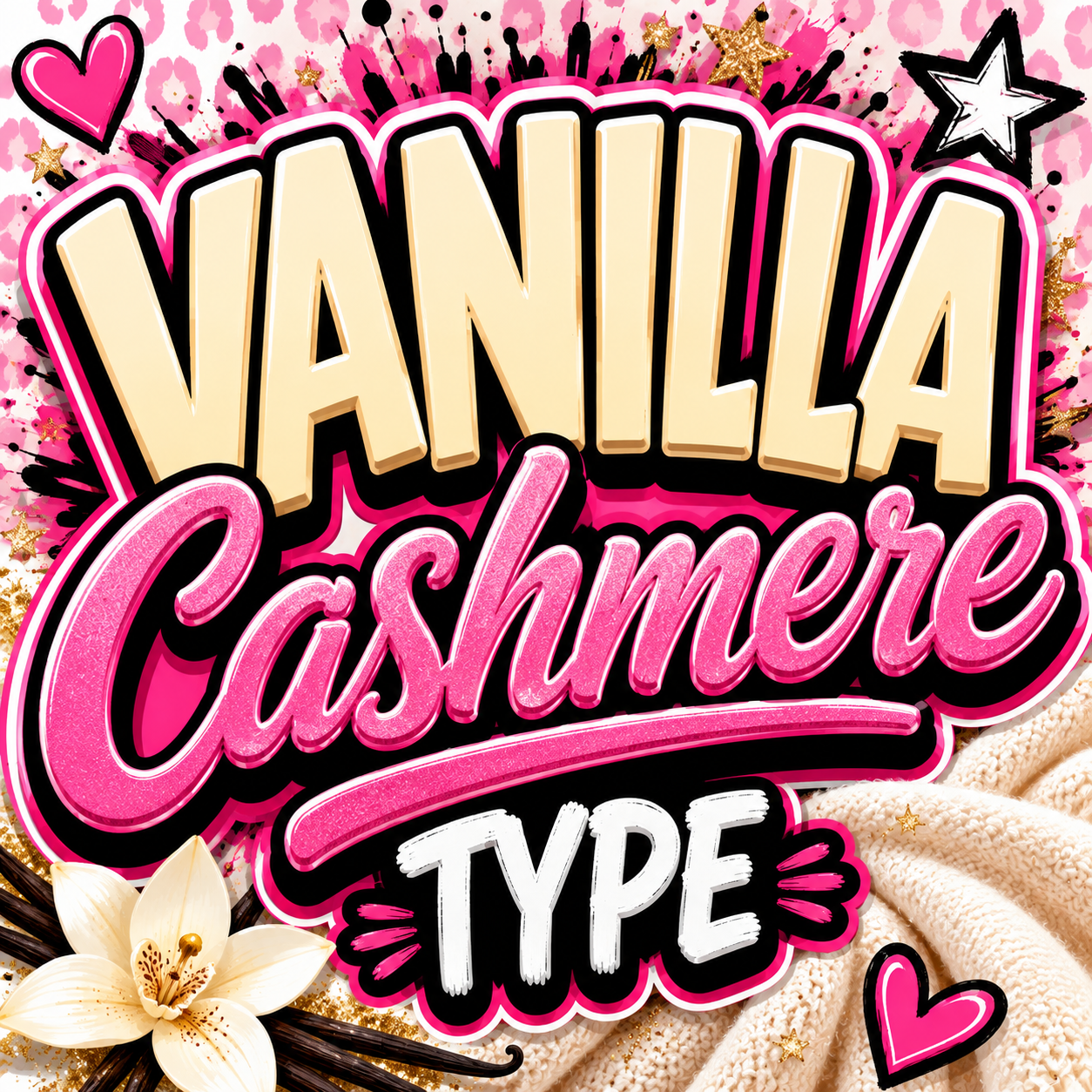 Vanilla Cashmere Type