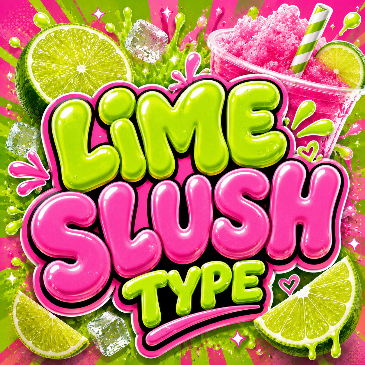 Lime Slush Type