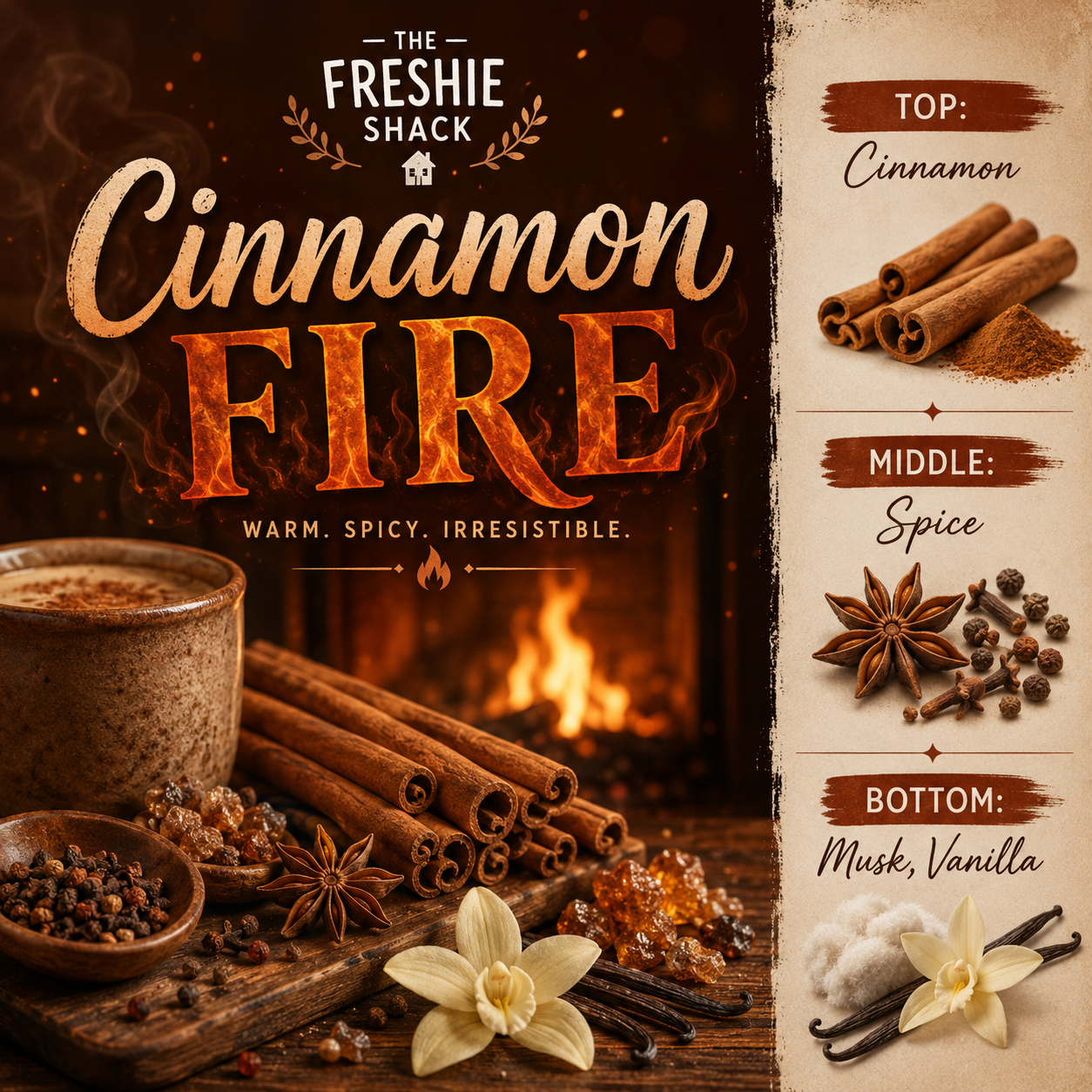 Cinnamon Fire