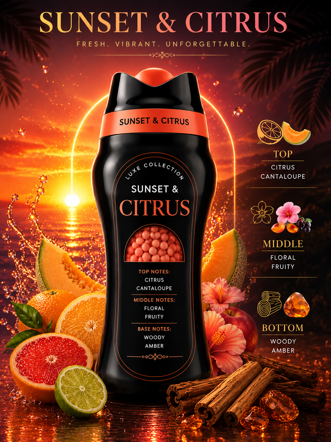 Sunset & Citrus Type
