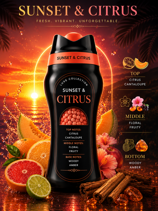 Sunset & Citrus Type