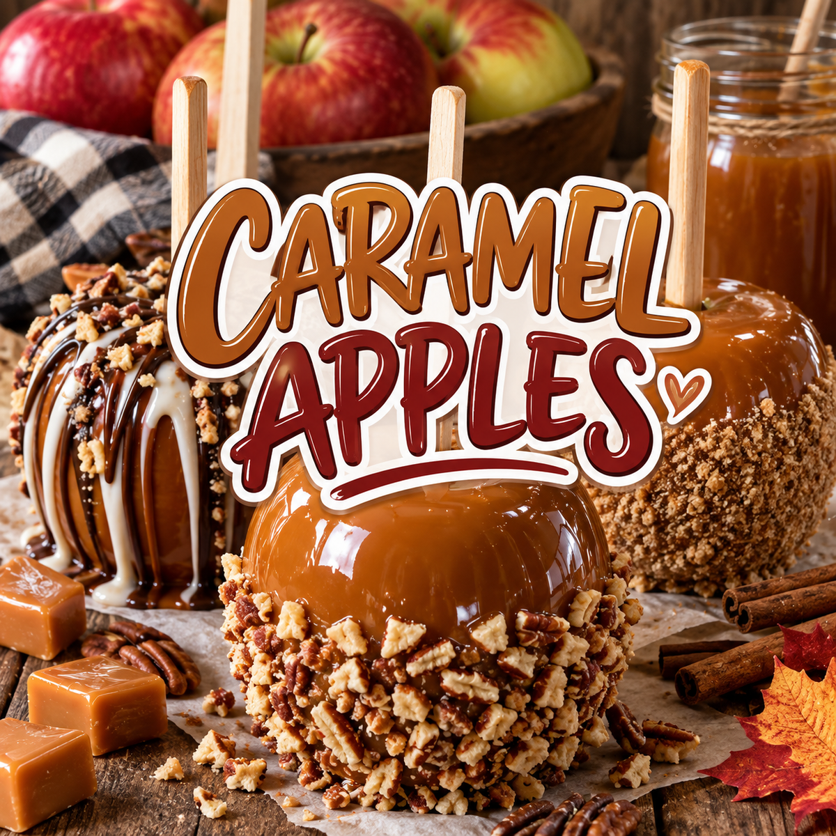 Caramel Apples