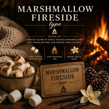 Marshmallow Fireside Type