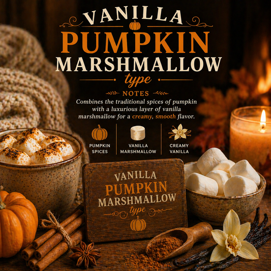 Vanilla Pumpkin Marshmallow Type
