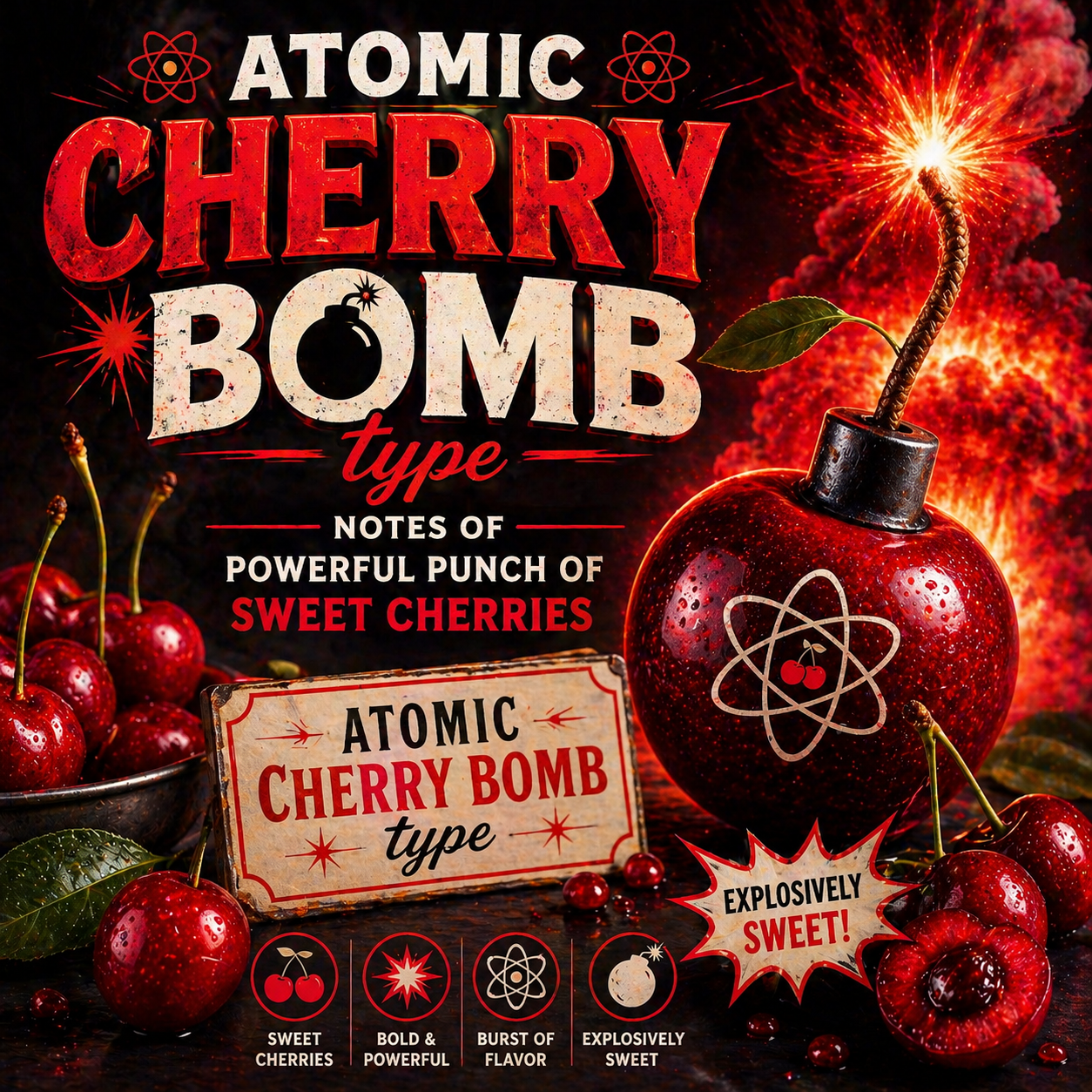 Atomic Cherry Bomb