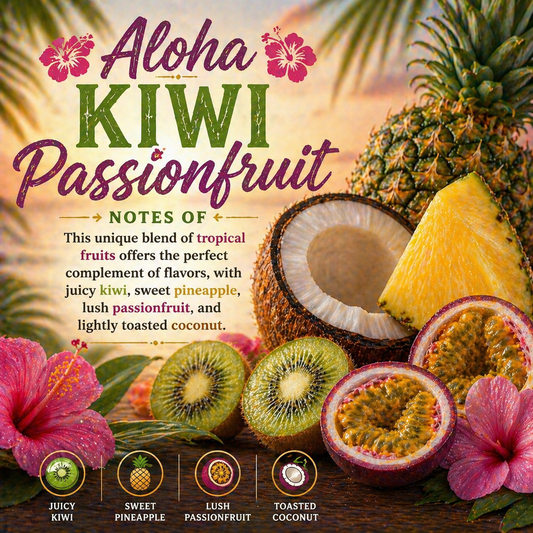 Aloha Kiwi Passionfruit