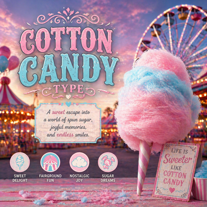 Cotton Candy Type