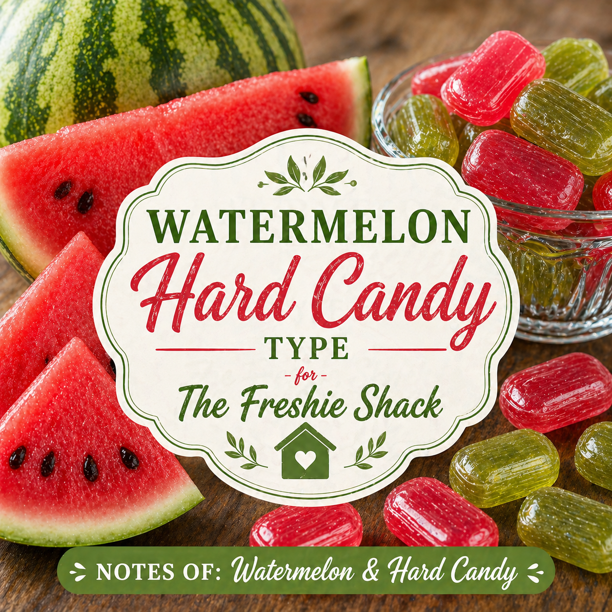 Watermelon Hard Candy Type