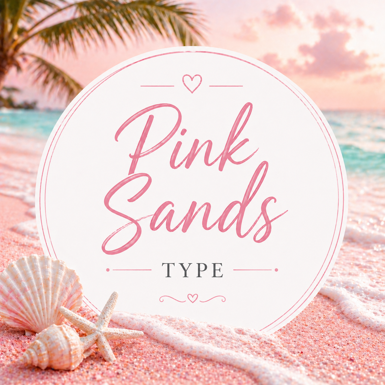 Pink Sands Type