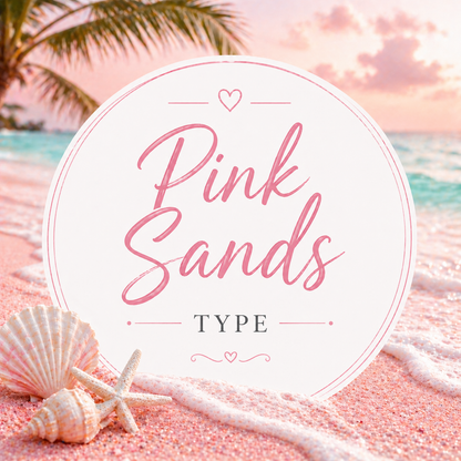 Pink Sands Type