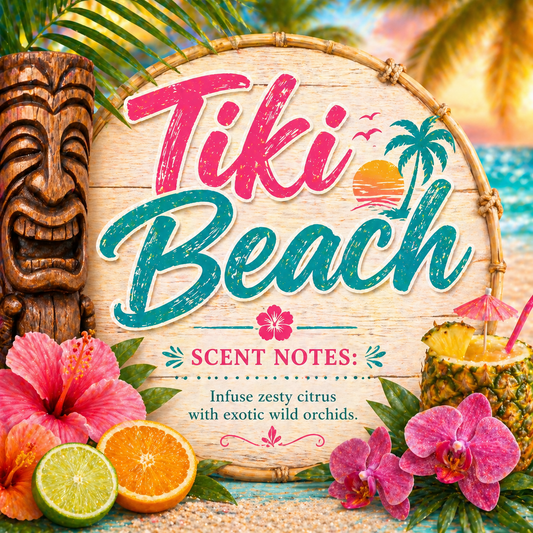 Tiki Beach Type