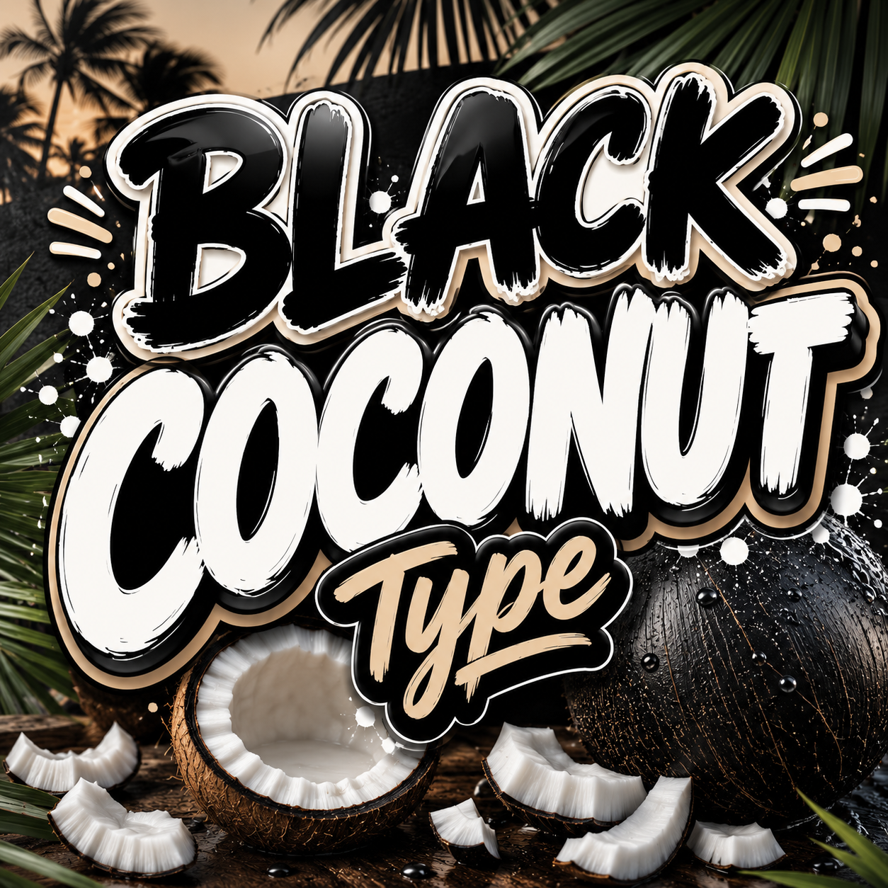 Black Coconut Type