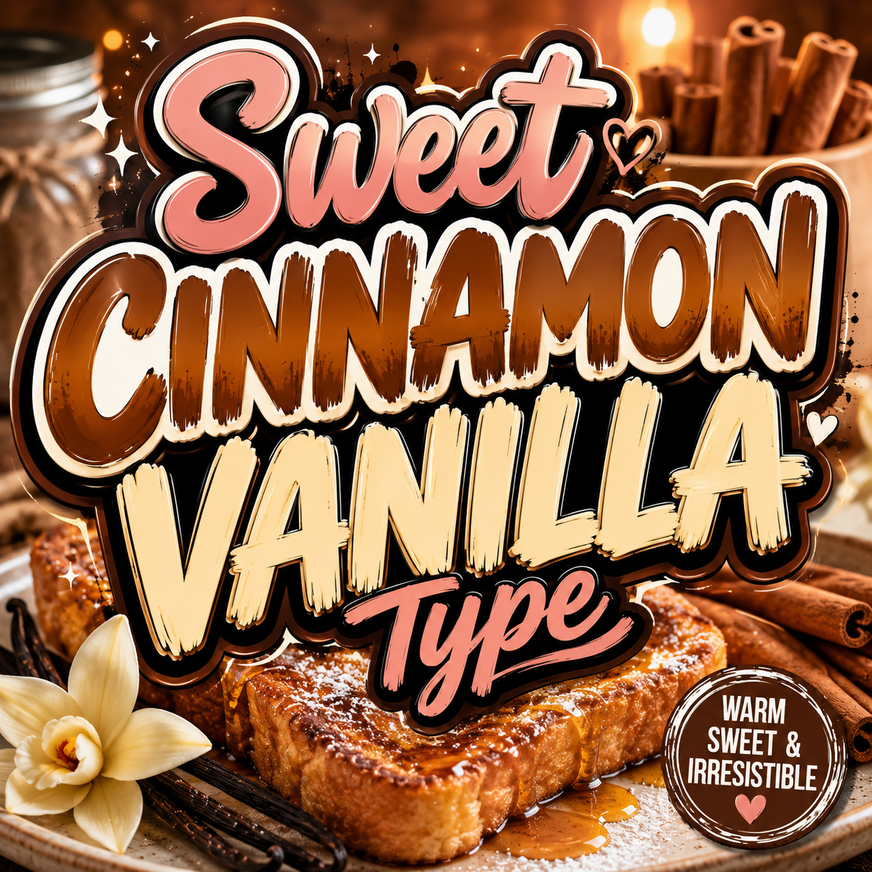 Sweet Cinnamon Vanilla Type