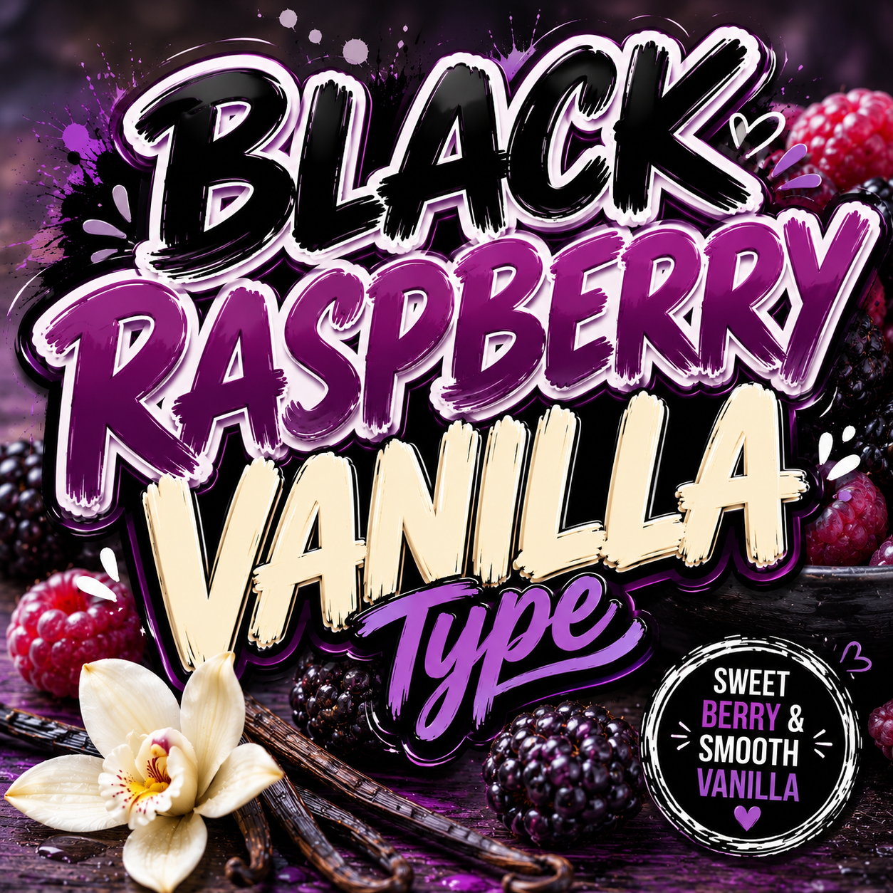 Black Raspberry Vanilla Type (To Be Disc)