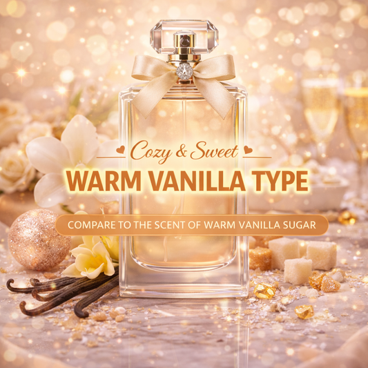 Warm Vanilla Type (Compared to Warm Vanilla Sugar)