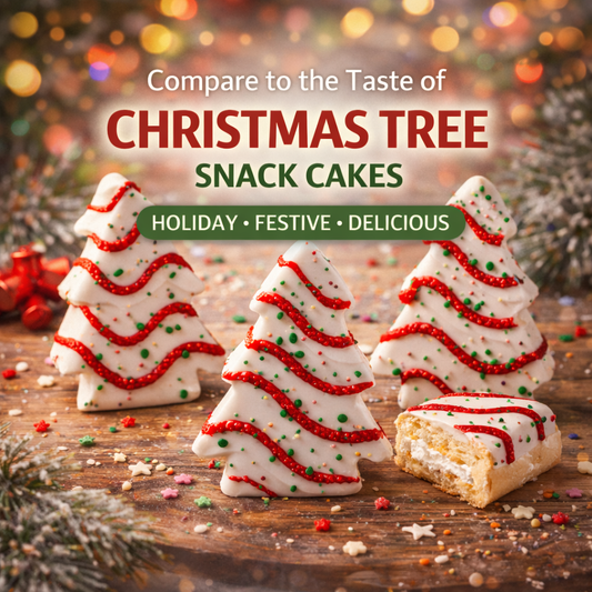 Christmas Tree Snack Cakes (Little Debbie Type)